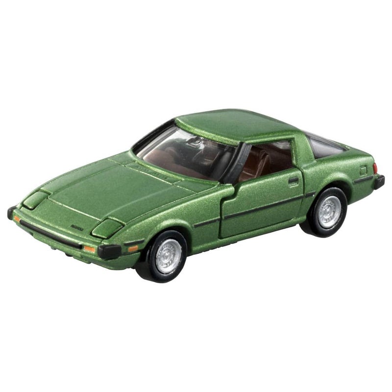 TAKARA TOMY تاكارا تومي توميكا بريميوم 29 مازدا سافانا RX-7 (SA22C) سيارة مصبوبة بالضغط (خضراء) - Image 2